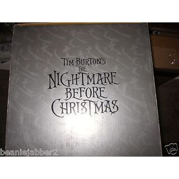 Disney Nightmare Before Christmas Ceramic Applause Suncoast Cookie Jar c.2002(?) - Picture 2 of 10